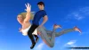 Kara Adams - Taking him for a flight
